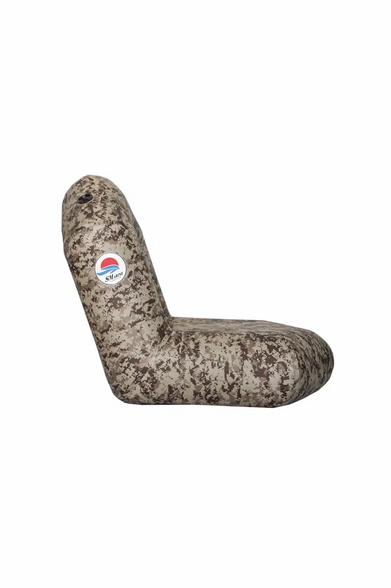 КРЕСЛО НАДУВНОЕ SMARINE, 85Х75 СМ, ПВХ, КОРИЧНЕВЫЙ ПИКСЕЛЬ в Батайске