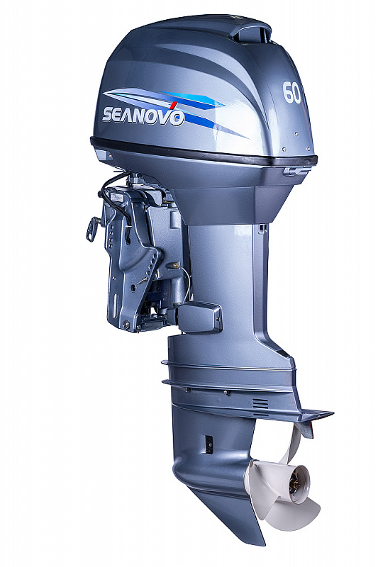 Лодочный мотор SEANOVO SN60FFEL-T(электроподъем) в Батайске