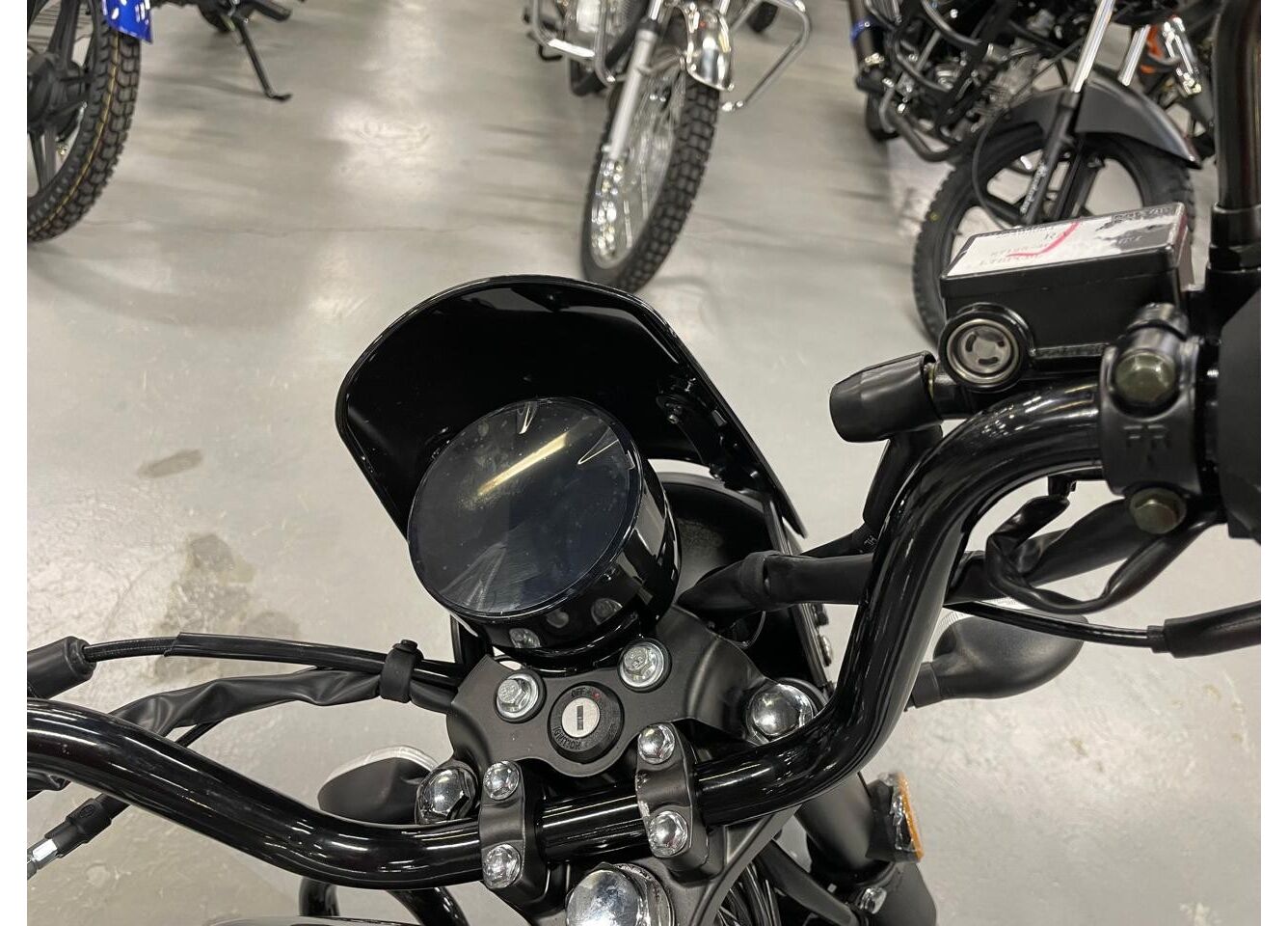 Мопед VMC NOVA 49сс (125сс) Led Full, дисковый тормоз, RKB RATO с баланс. валом, сигнализация в Батайске