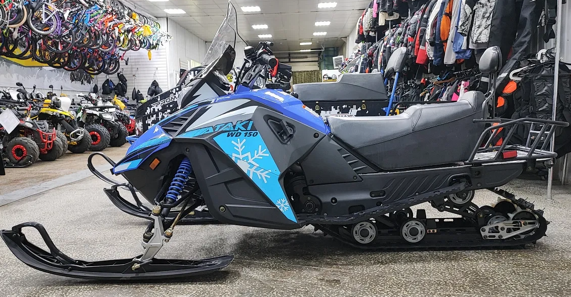 Снегоход Ataki WD150 Б/У в Батайске