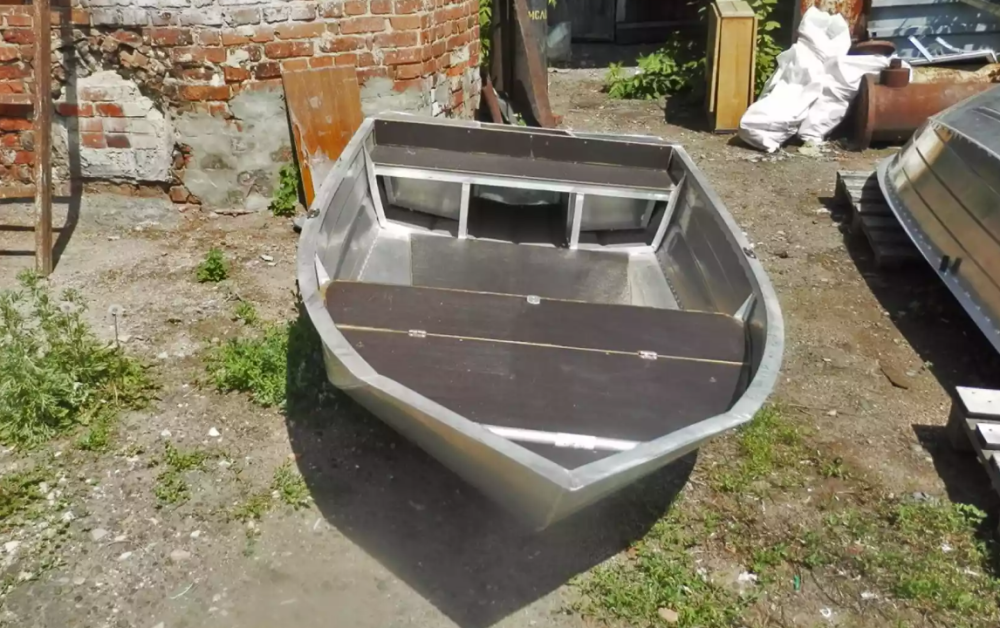 Алюминиевая лодка Вятка-Профи Вариант в Батайске