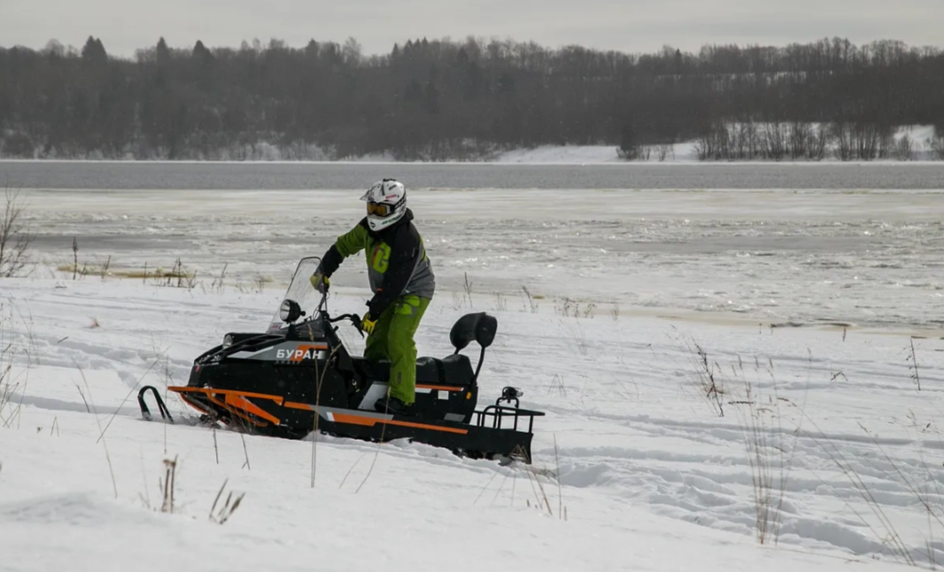 Снегоход РМ БУРАН ЛИДЕР АДЕ в Батайске