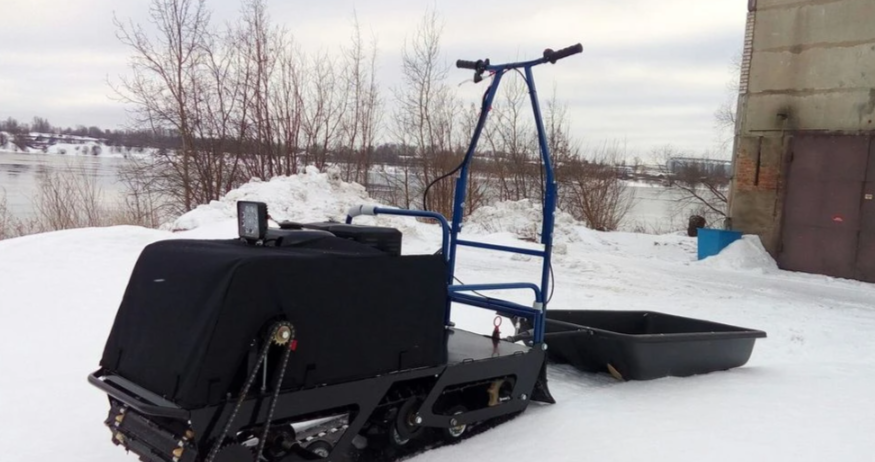 Мотобуксировщик ЮКОН 380 7 л.с. в Батайске