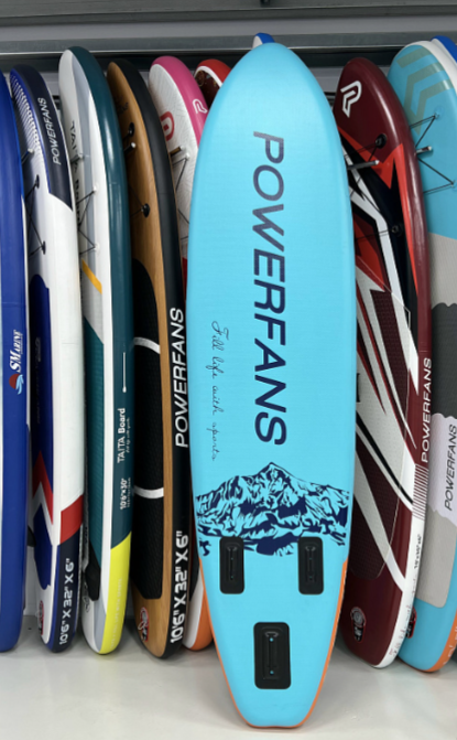 SUP (САП) ДОСКА RAIDEX POWERFANS ITALIAN BLUE BAY 10,6’ (320СМ) в Батайске