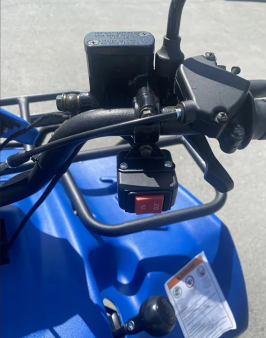 Квадроцикл IRBIS ATV 200 LUX (+лебедка) в Батайске