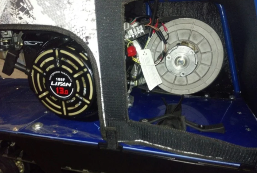 Мотобуксировщик ЮКОН 380 7 л.с. в Батайске