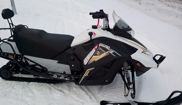 Снегоход STELS КАПИТАН S150 Б/У в Батайске