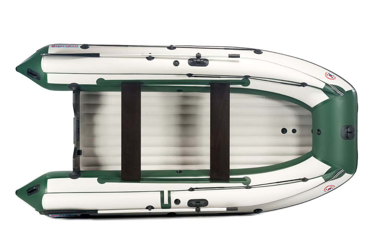 КОМПЛЕКТ ЛОДКА MISHIMO FAMILY LITE 370 + МОТОР 9,9 (15) Л.С. в Батайске