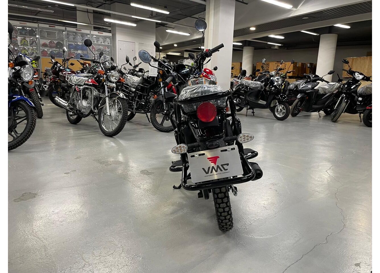 Мопед VMC NOVA 49сс (125сс) Led Full, дисковый тормоз, RKB RATO с баланс. валом, сигнализация в Батайске