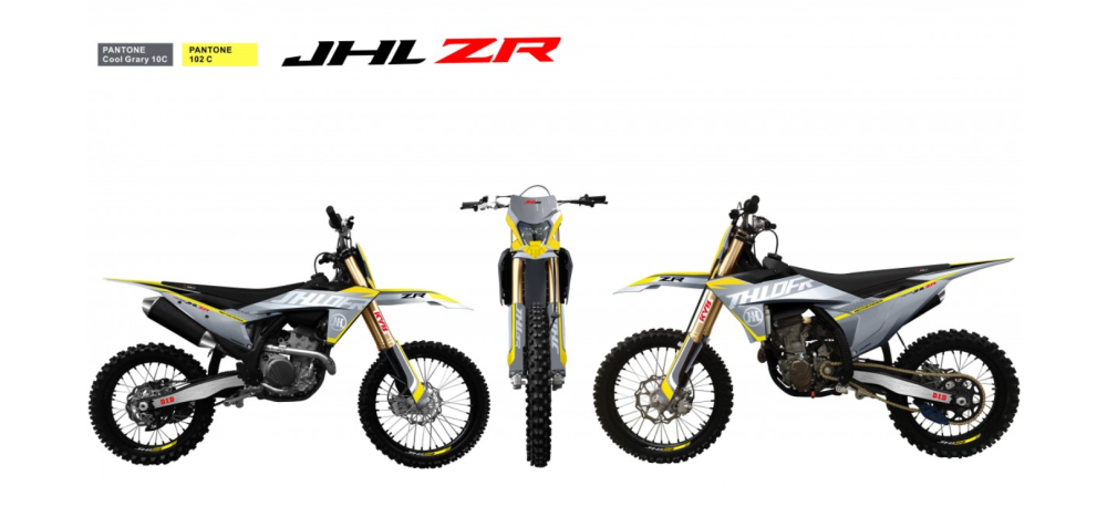 Мотоцикл JHLMOTO JHL ZR1 Motocross YK250 (LC179MM) в Батайске