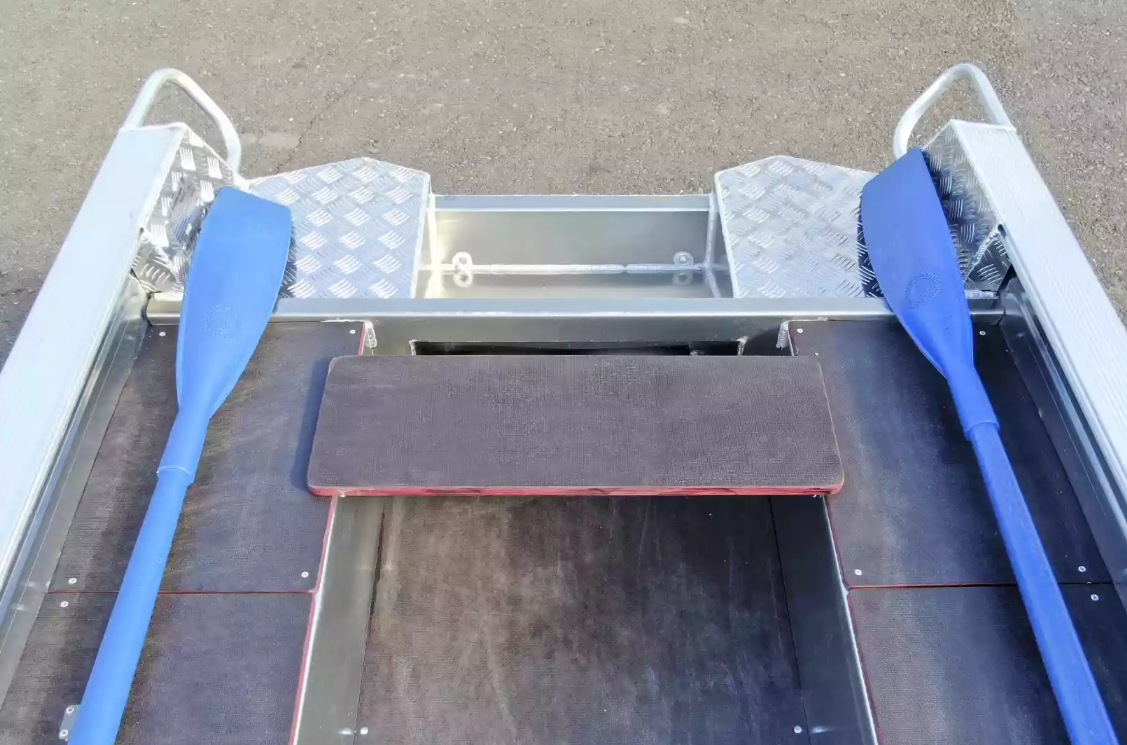 Алюминиевая лодка Wyatboat-370 РМ в Батайске