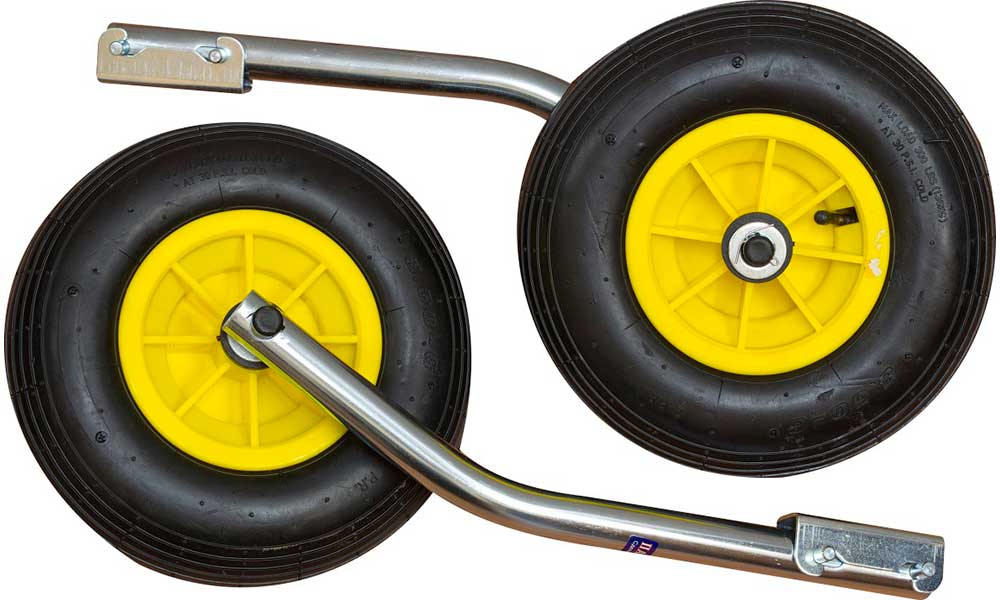 Транцевые колеса 330 мм модульные удлиненные в Батайске