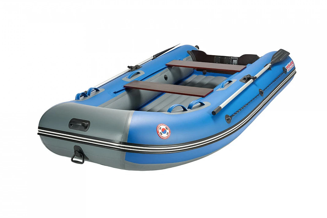 КОМПЛЕКТ ЛОДКА MISHIMO LITE 315 + МОТОР 5л.с в Батайске