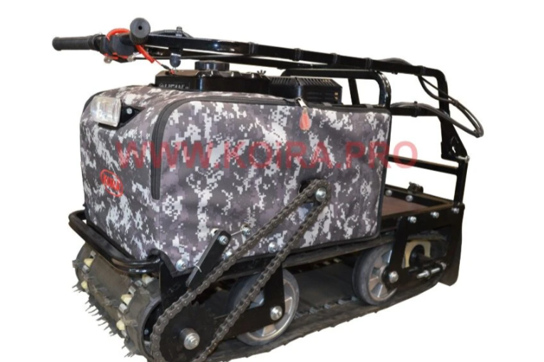 Мини мотобуксировщик КОЙРА "Вжик" (107 см) 7 л/с с ручным стартером в Батайске