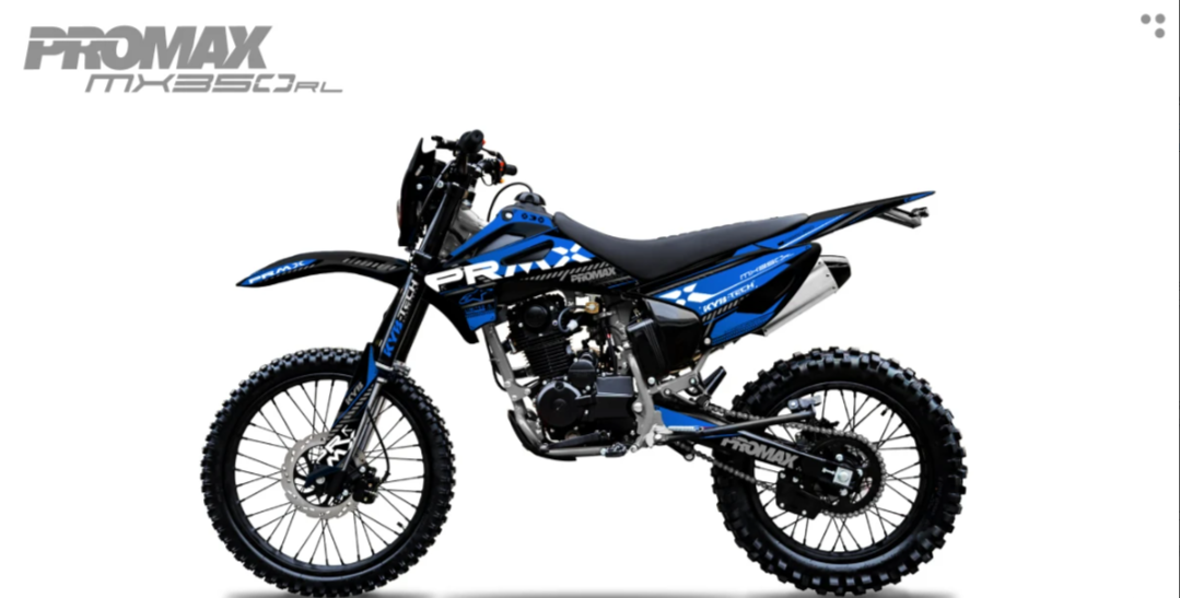 Кроссовый мотоцикл PROMAX MX350RL (4 valves, 6 gears) в Батайске