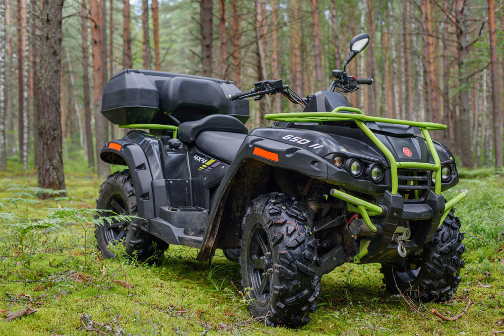 Квадроцикл Русская механика РМ 650-2 в Батайске