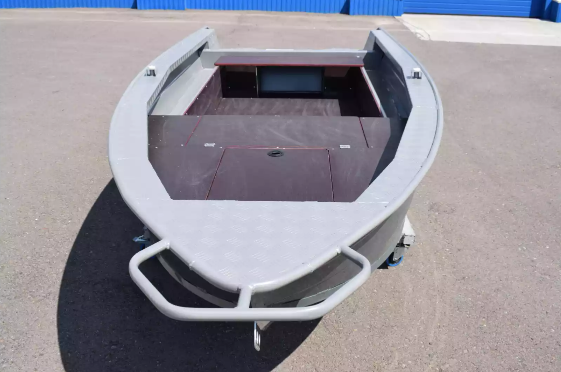 Алюминиевая лодка Wyatboat-390Р Fish в Батайске