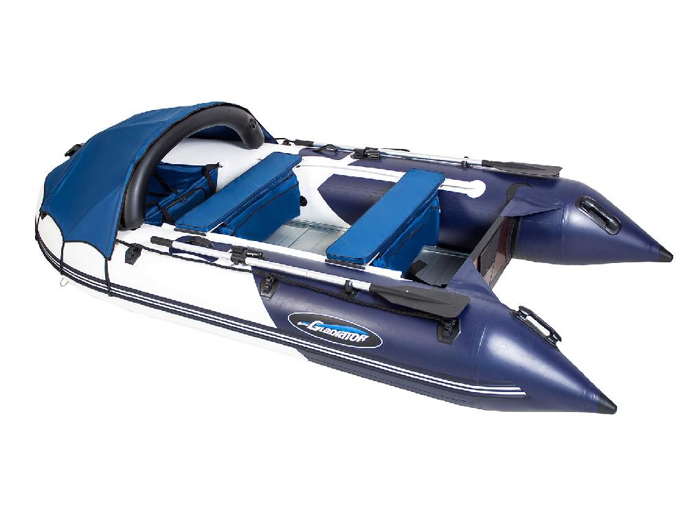 НАДУВНАЯ ЛОДКА GLADIATOR D420AL в Батайске