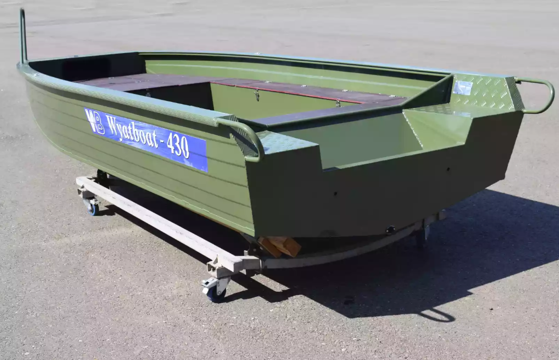 Алюминиевая лодка  Wyatboat-430 Master Fish в Батайске