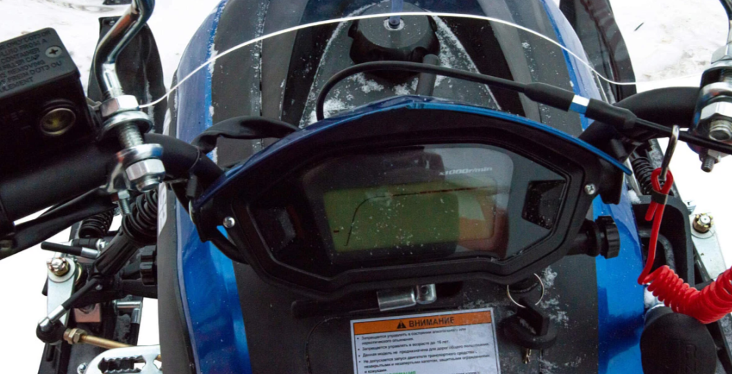 Снегоход MOTOLAND (МОТОЛЕНД) SNOWFOX 200 в Батайске