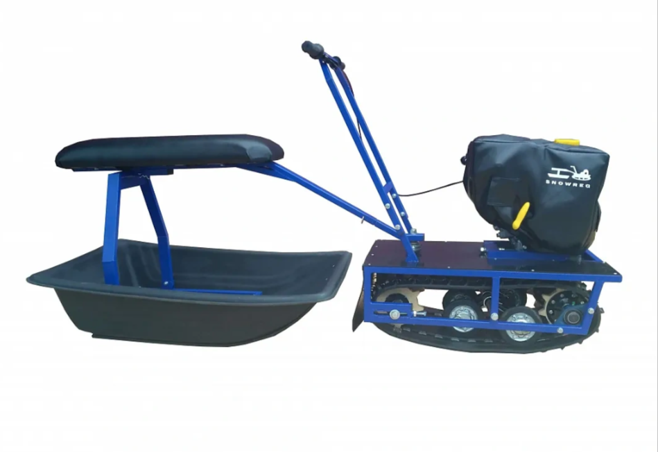 Мини-мотобуксировщик Альбатрос-М с фарой в Батайске