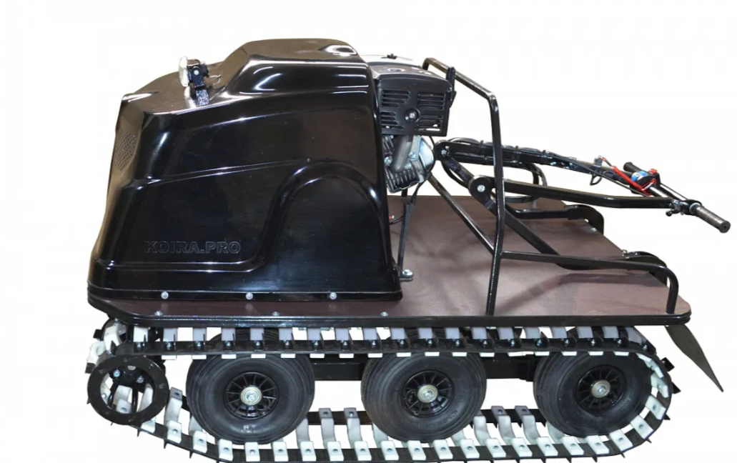 Мотобуксировщик вездеход KOiRA T15 ER (электростартер, реверс-редуктор) в Батайске