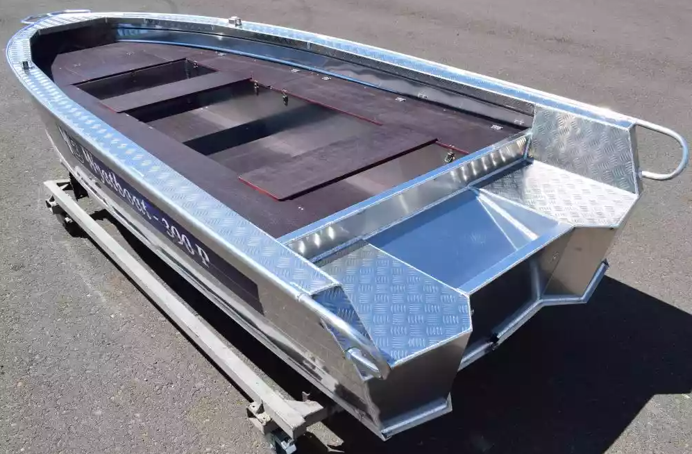 Алюминиевая лодка Wyatboat-390РМ в Батайске