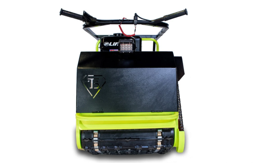 Мотобуксировщик Бурлак ХОЗЯИН-1 (капот металл) в Батайске