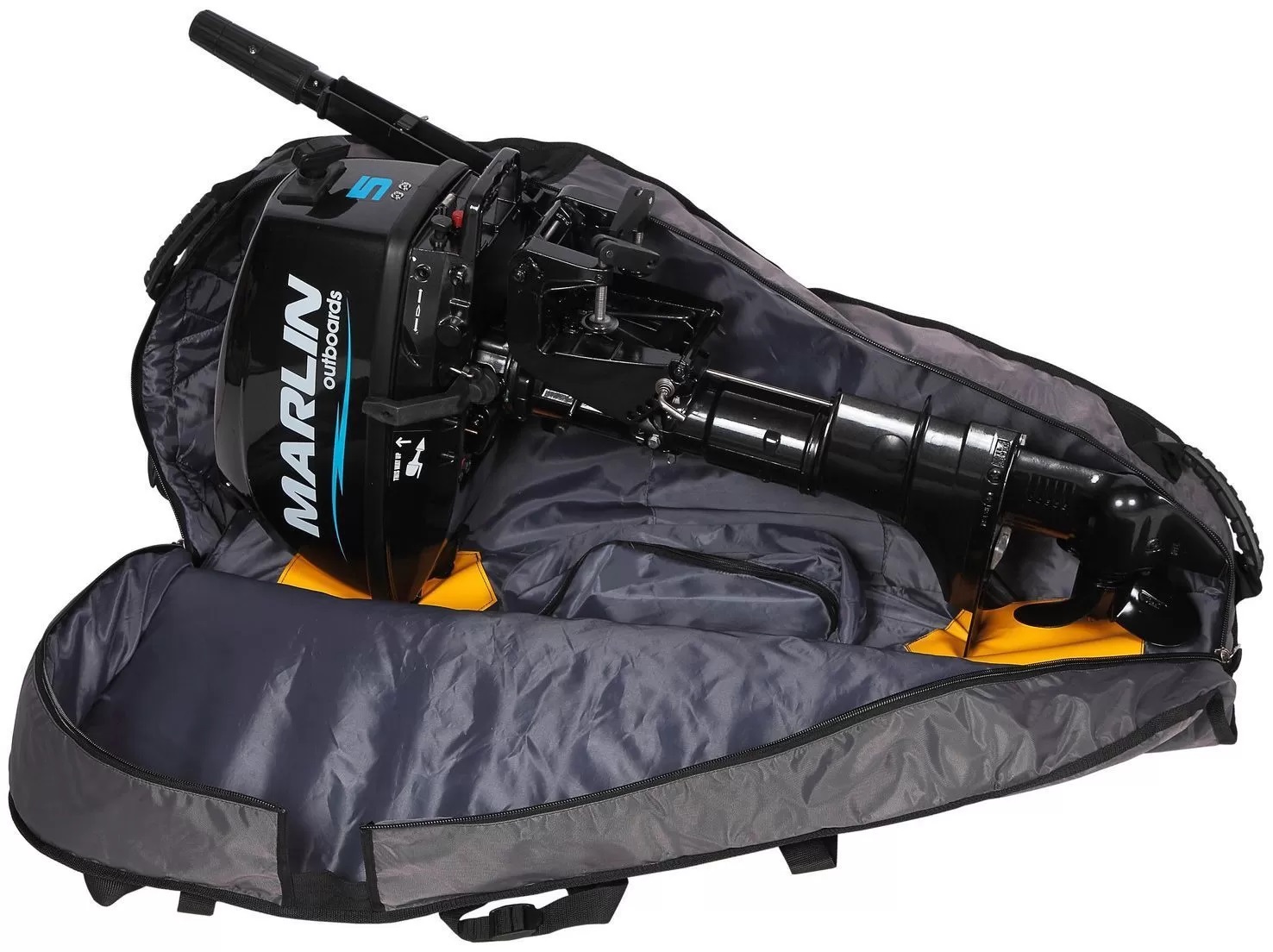 Чехол для лодочных моторов 5-6 л.с. в Батайске