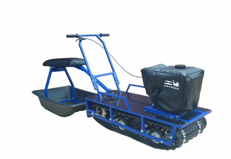 Мотобуксировщик Альбатрос-L 8 с фарой в Батайске