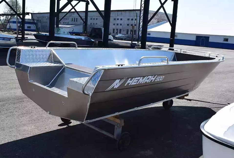 Алюминиевая лодка Неман-500 P в Батайске