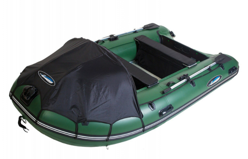 НАДУВНАЯ ЛОДКА GLADIATOR D500AL в Батайске