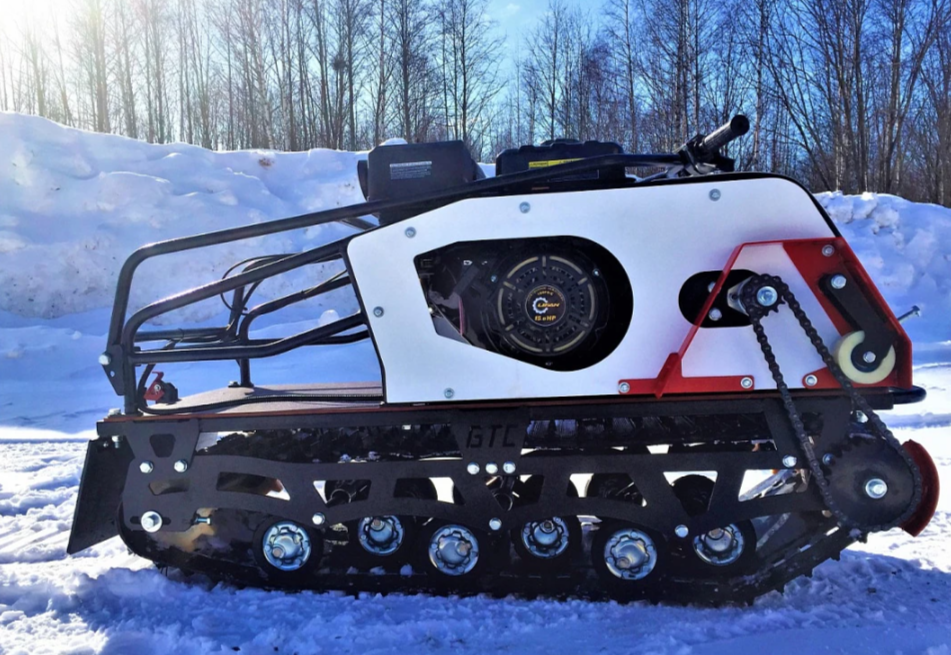 Мотобуксировщик БТС «STANDART PRO»  500/15 э/зап. LIFAN PRO(216 Ватт) в Батайске