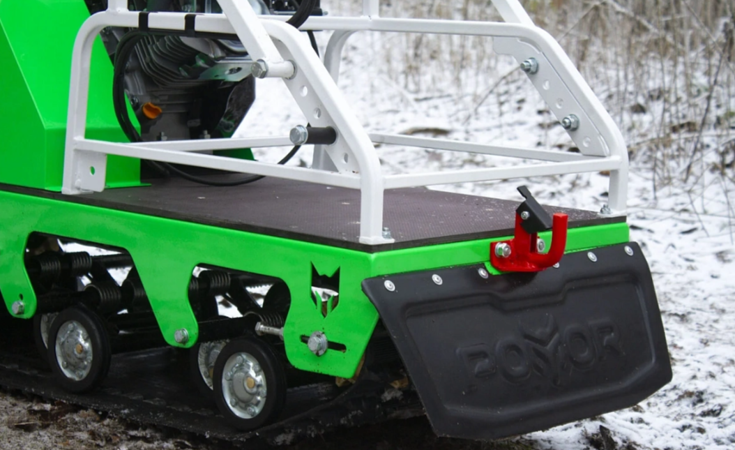 Мотобуксировщик POMOR X-500 K9 в Батайске