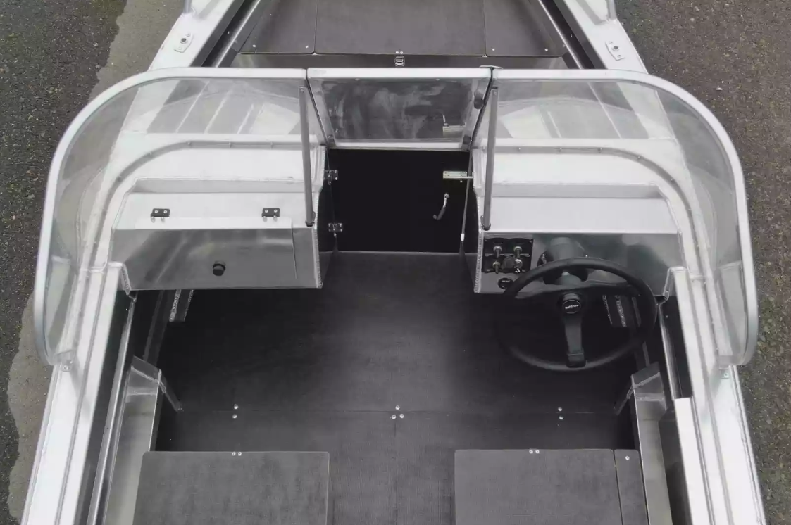 Алюминиевая лодка  Neman-400 DC в Батайске