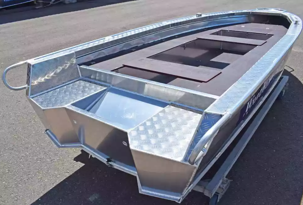 Алюминиевая лодка Wyatboat-390РМ в Батайске