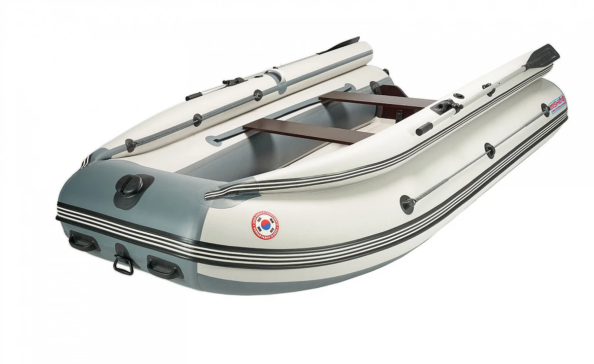 КОМПЛЕКТ ЛОДКА MISHIMO FAMILY LITE 400 + МОТОР 9,9 (20) Л.С. в Батайске