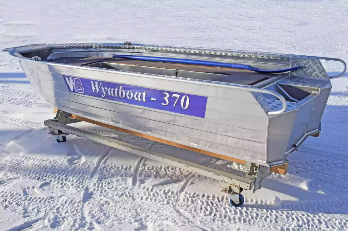 Алюминиевая лодка Wyatboat-370 РМ в Батайске