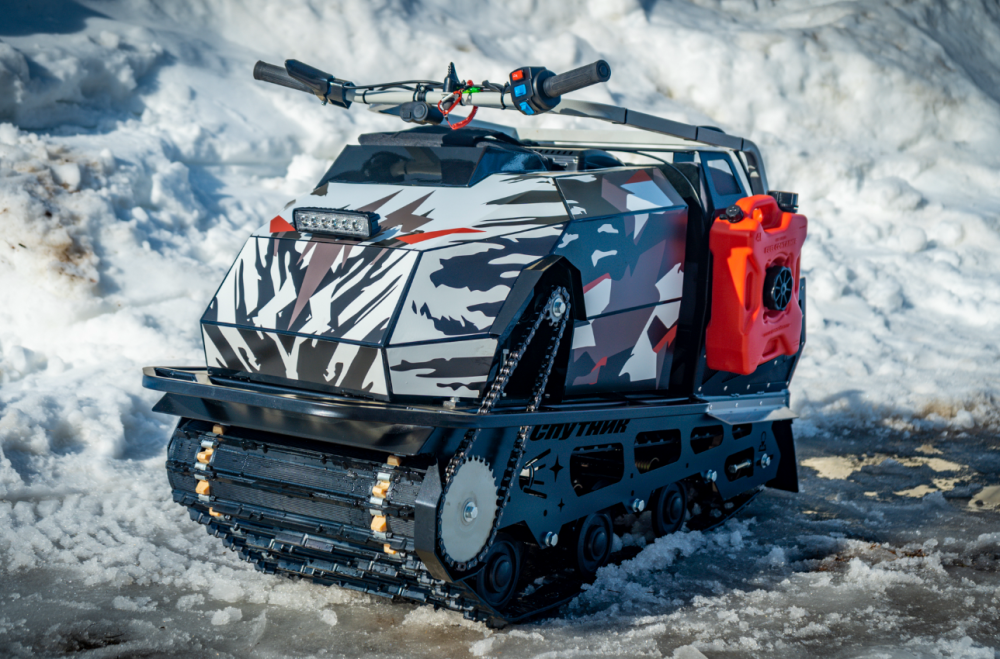 Мотобуксировщик Спутник Классический (модель 2024 – 2025) в Батайске