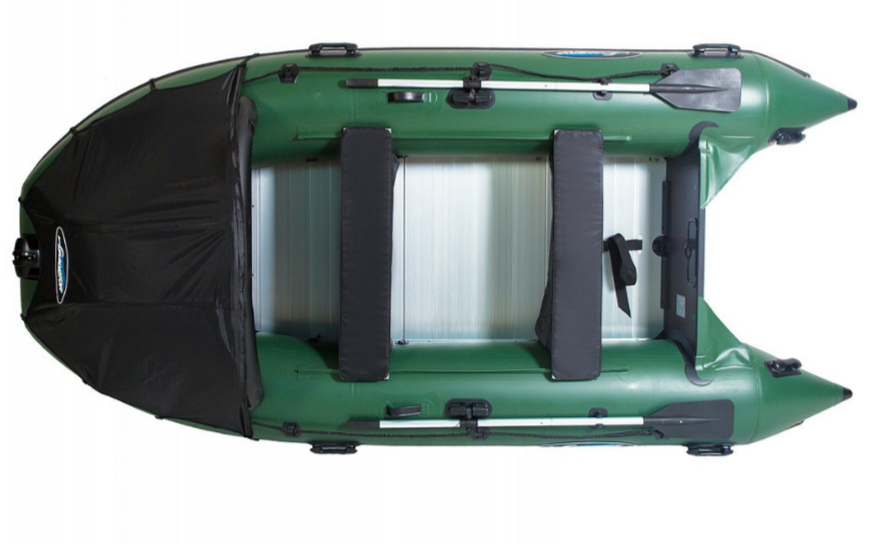 НАДУВНАЯ ЛОДКА GLADIATOR D500AL в Батайске