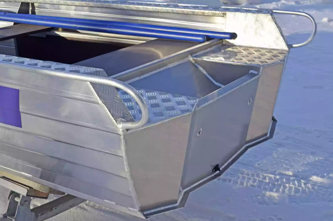 Алюминиевая лодка Wyatboat-370 Р в Батайске
