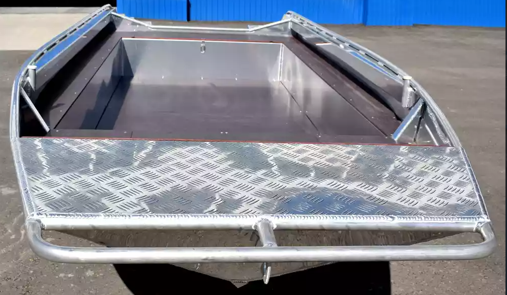 Алюминиевая лодка  Wyatboat-430 Master в Батайске