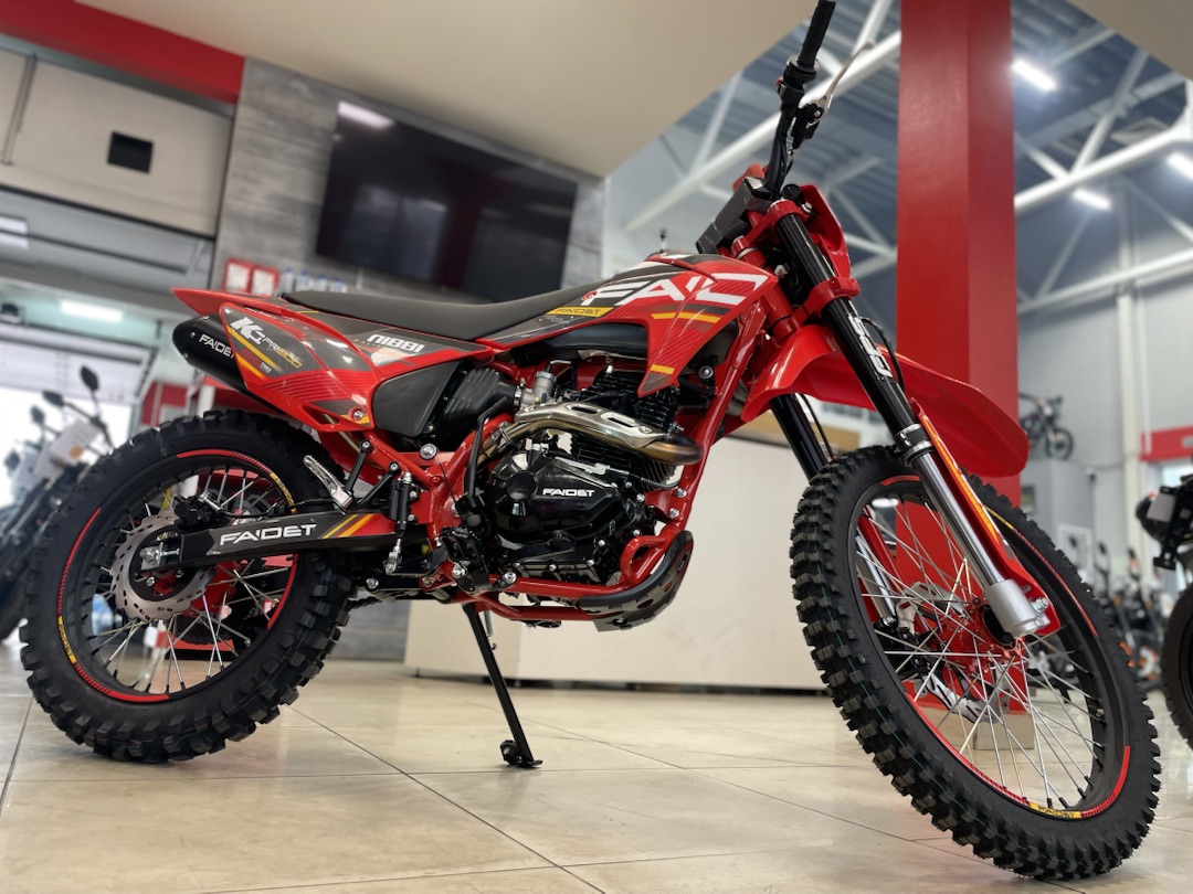 Кроссовый мотоцикл FAIDET K1 PR300 в Батайске
