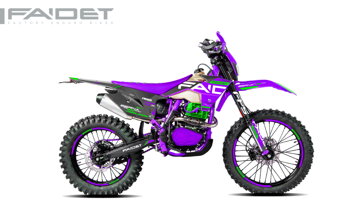 Кроссовый мотоцикл FAIDET BERNA PR300 FPS в Батайске