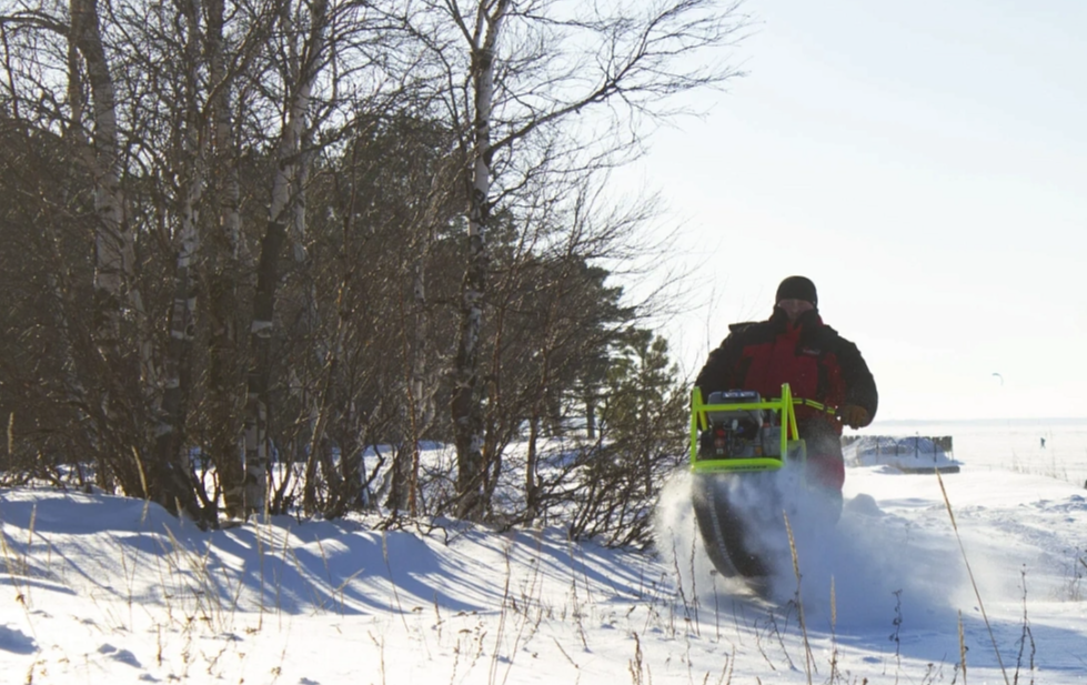 Мотобуксировщик POMOR X-1 PRO K7.5 (8) в Батайске