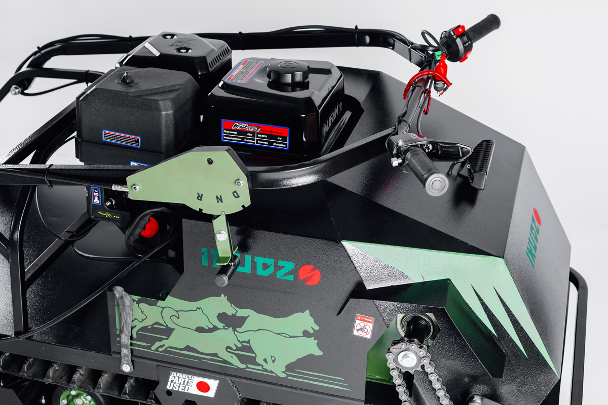 МОТОБУКСИРОВЩИК IKUDZO TERRAIN 1500/700 EKR20 в Батайске