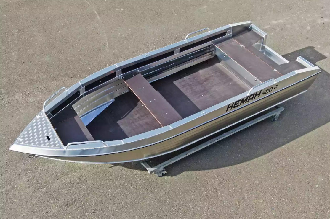 Алюминиевая лодка  Неман-480 Р в Батайске