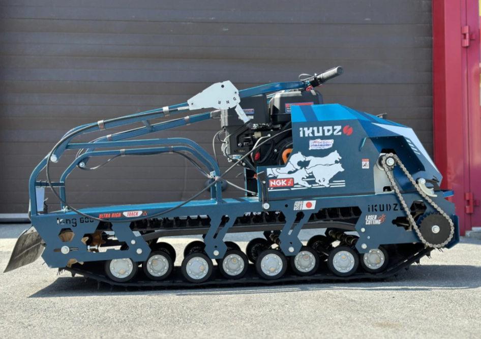 Мотобуксировщик IKUDZO TERRAIN 1500/600 EKR24 (с реверсом) (двс PROMAX) в Батайске