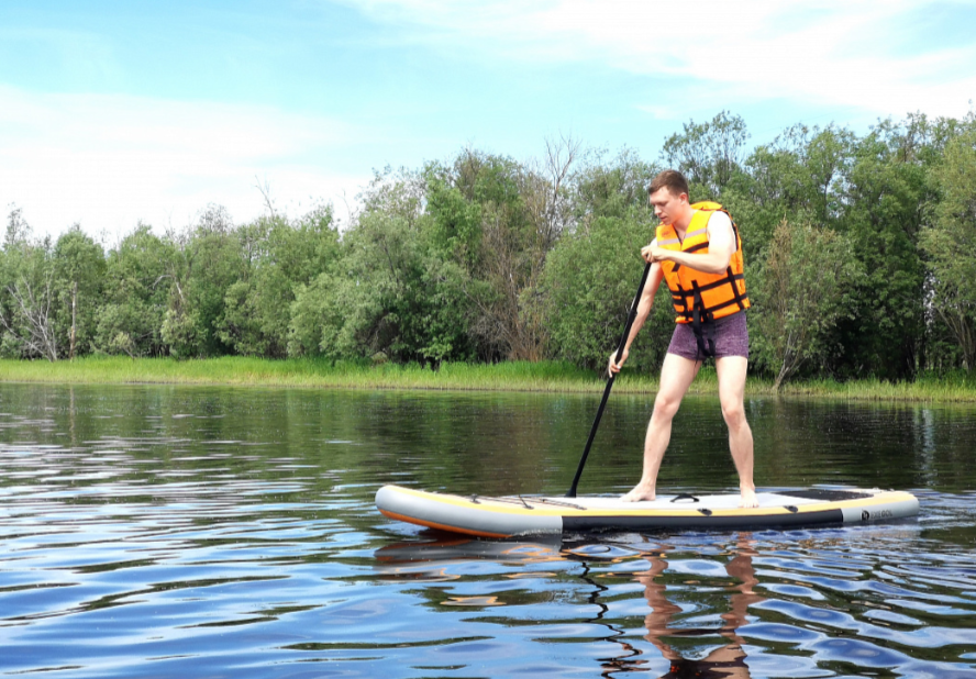 SUP (САП) Доска MISHIMO DINO 10(305) в Батайске