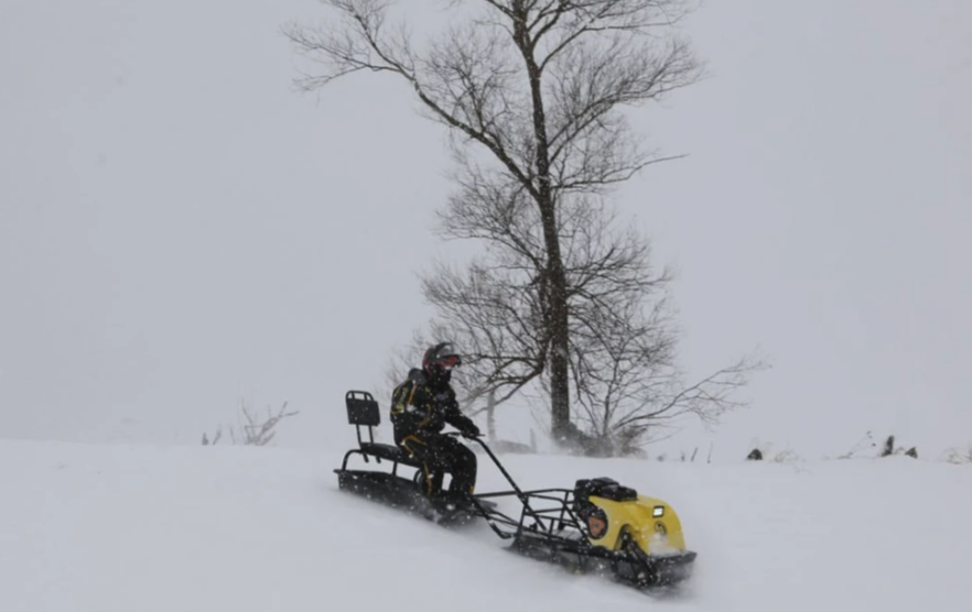 Мотобуксировщик РЫБАК PK 15 л.с. (короткая база 1230мм) в Батайске